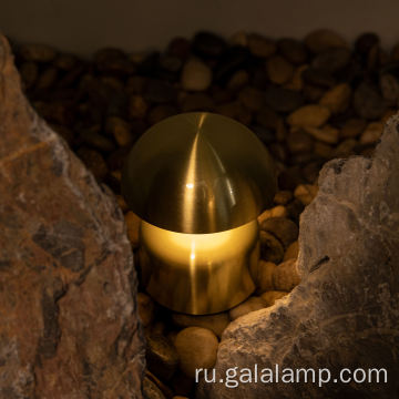 Элегантная перезаряжаемая светодиодная настольная лампа